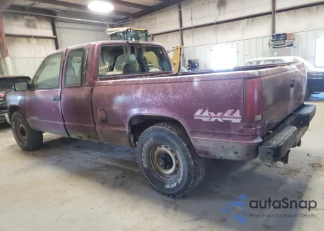 1995 GMC Sierra K1500 из США, поврежденный, VIN 2GTEK19K3S1553663